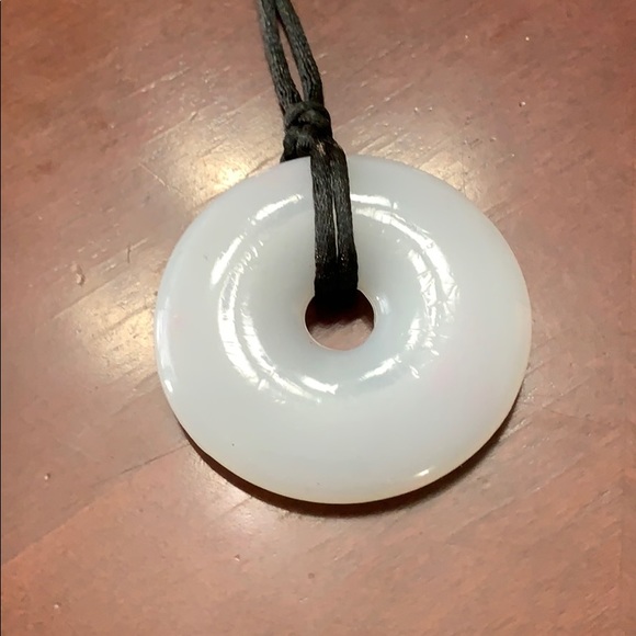 Baby Ring Silicone Teether Necklace - Picture 2 of 3